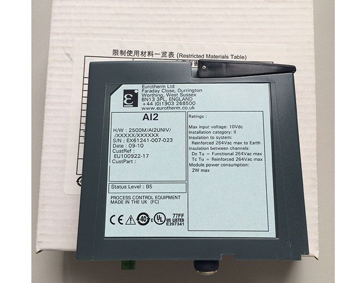 2通道热电阻输入模块