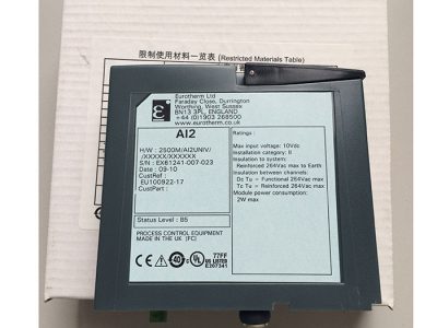 2通道热电阻输入模块