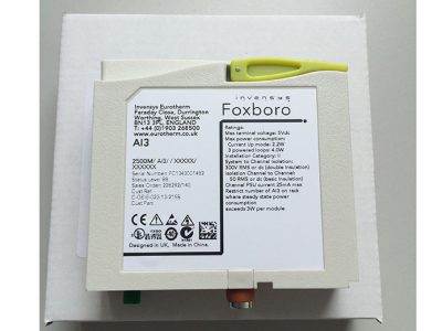 3通道模拟量输入模块